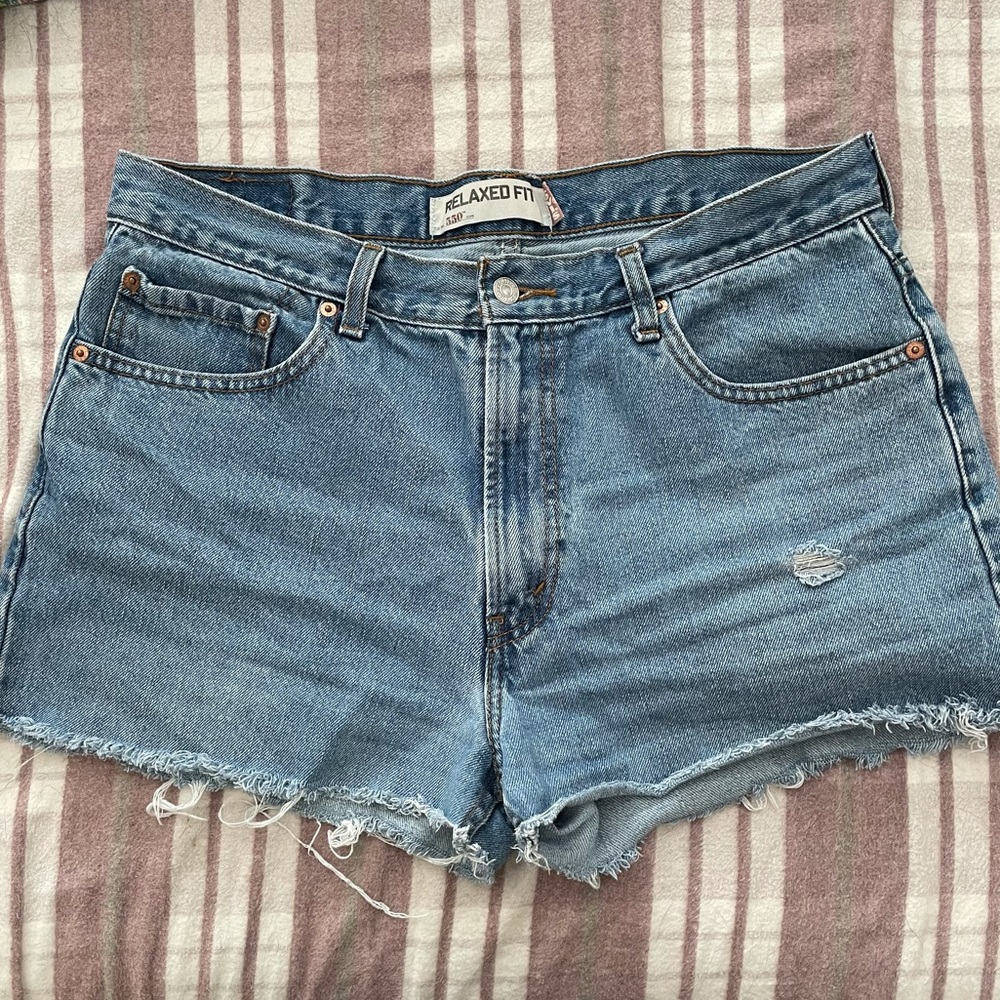 Levi’s 550 Denim Shorts